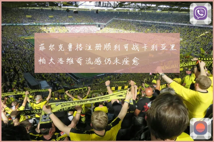 菲尔克鲁格注册顺利可战卡利亚里帕夫洛维奇流感仍未痊愈